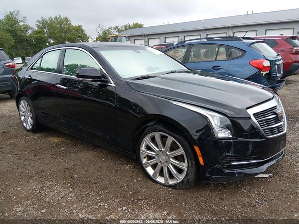 2017 CADILLAC ATS LUXURY