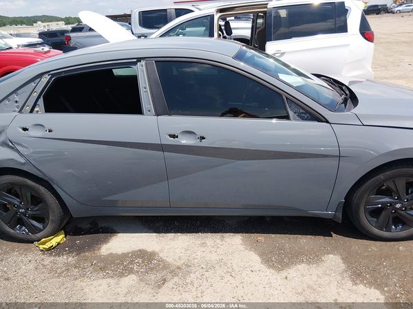 2022 HYUNDAI ELANTRA SEL