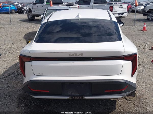 2025 KIA K4 EX