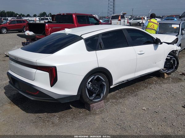 2025 KIA K4 EX