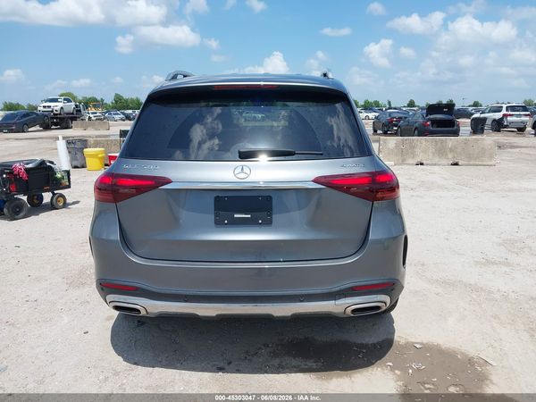 2024 MERCEDES-BENZ GLE 580 4MATIC