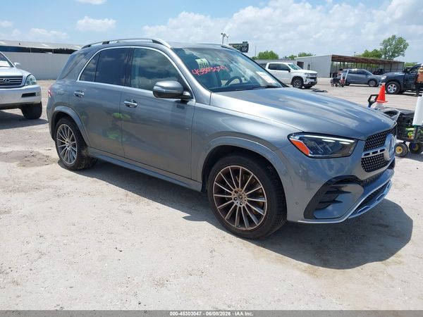 2024 MERCEDES-BENZ GLE 580 4MATIC