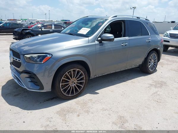 2024 MERCEDES-BENZ GLE 580 4MATIC