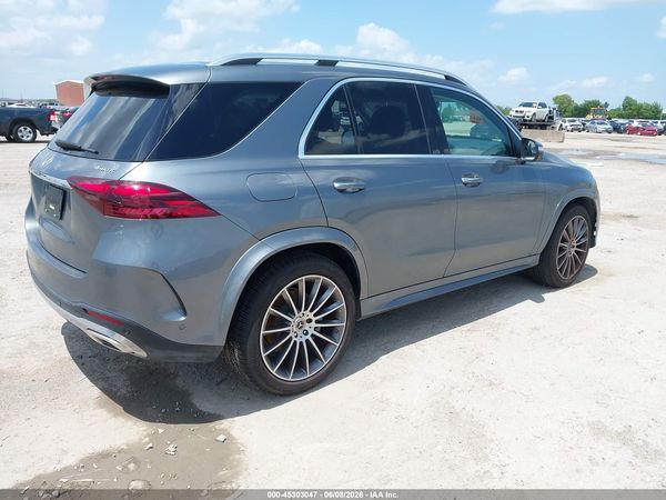 2024 MERCEDES-BENZ GLE 580 4MATIC