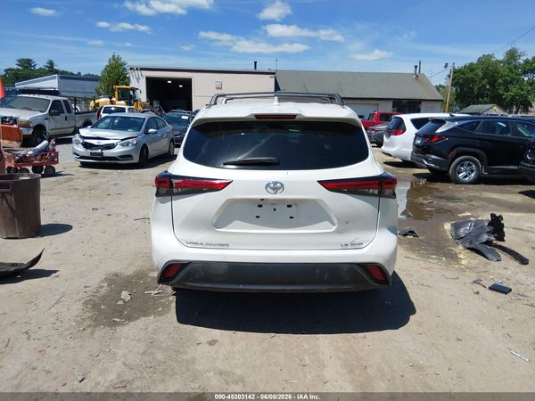 2021 TOYOTA HIGHLANDER LE