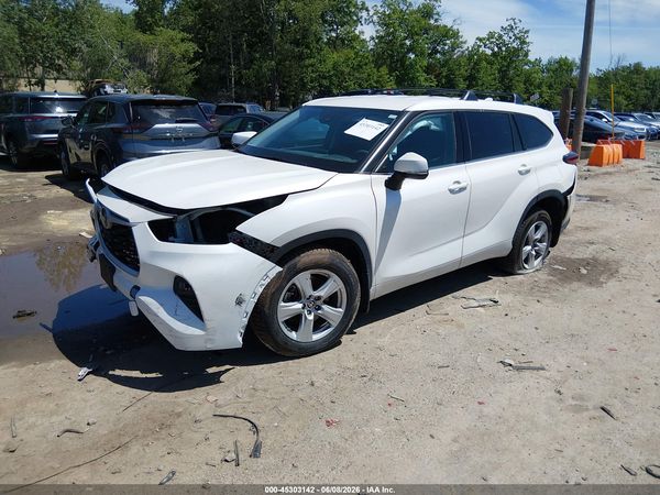 2021 TOYOTA HIGHLANDER LE