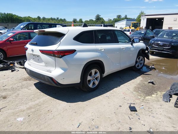2021 TOYOTA HIGHLANDER LE