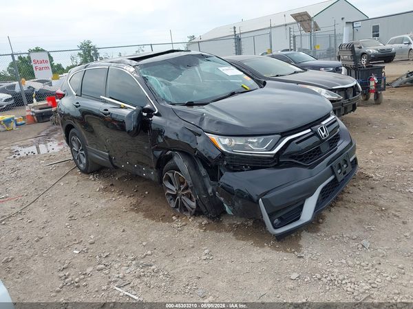 2021 HONDA CR-V AWD EX-L