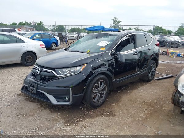 2021 HONDA CR-V AWD EX-L
