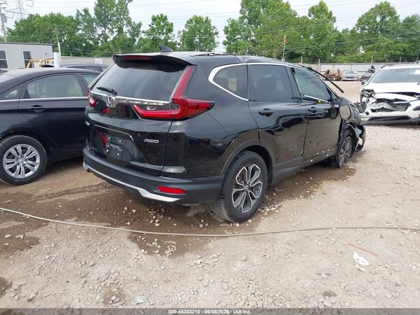 2021 HONDA CR-V AWD EX-L