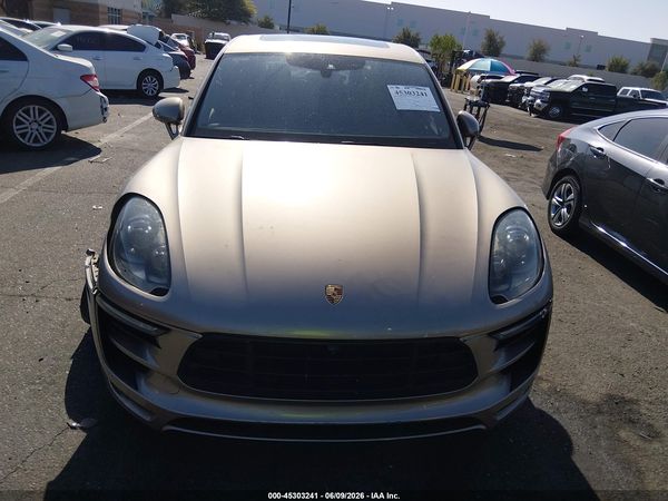 2017 PORSCHE MACAN GTS