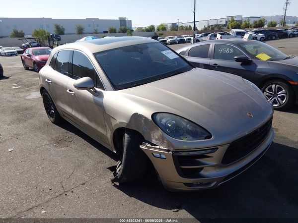 2017 PORSCHE MACAN GTS