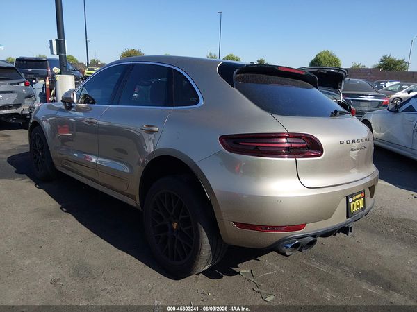 2017 PORSCHE MACAN GTS