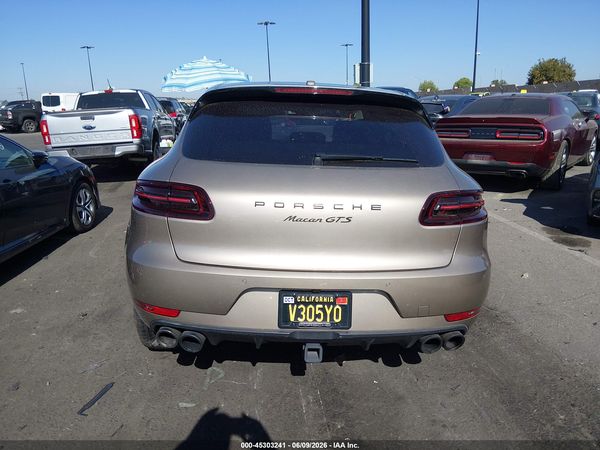 2017 PORSCHE MACAN GTS