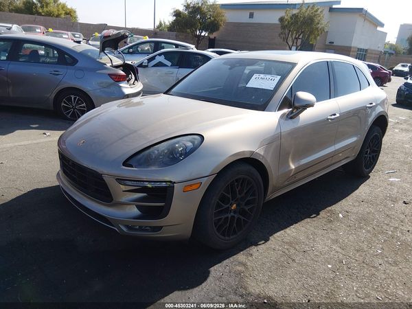 2017 PORSCHE MACAN GTS