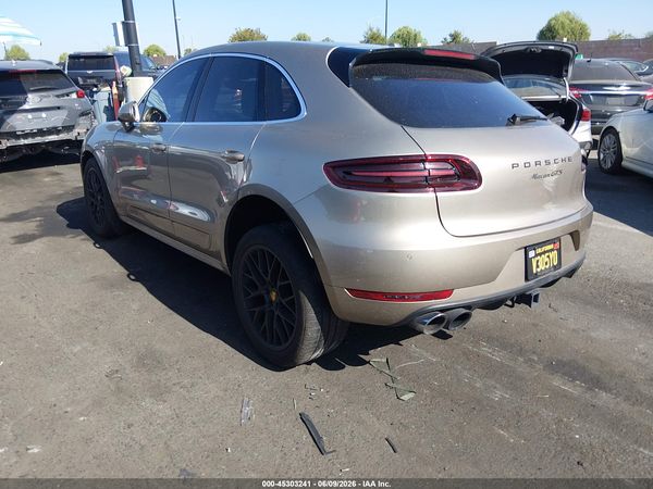 2017 PORSCHE MACAN GTS