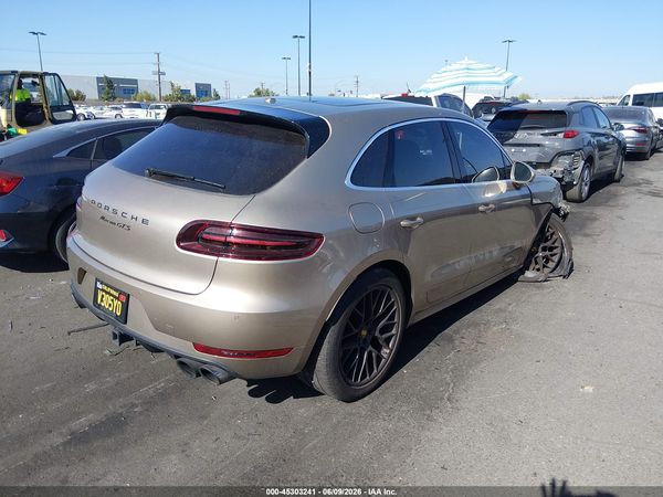 2017 PORSCHE MACAN GTS