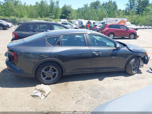 2025 KIA K4 LXS