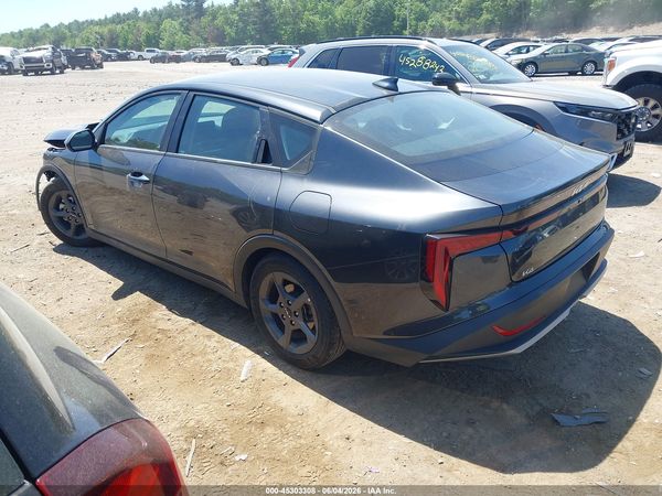 2025 KIA K4 LXS