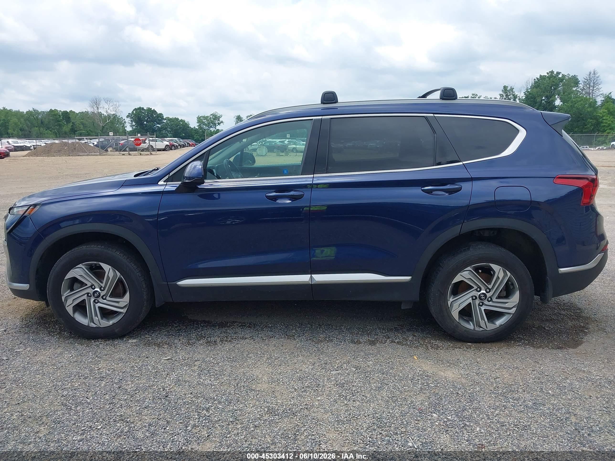 2022 HYUNDAI SANTA FE SEL