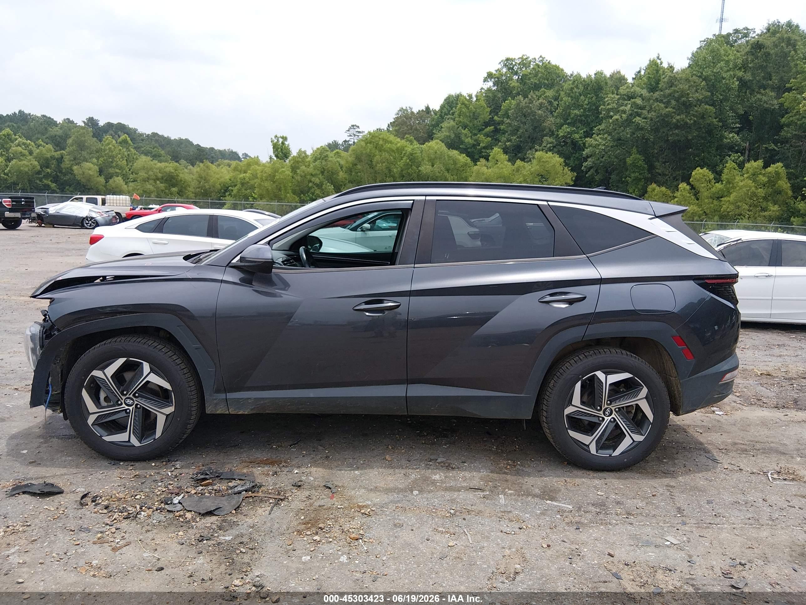 2022 HYUNDAI TUCSON SEL