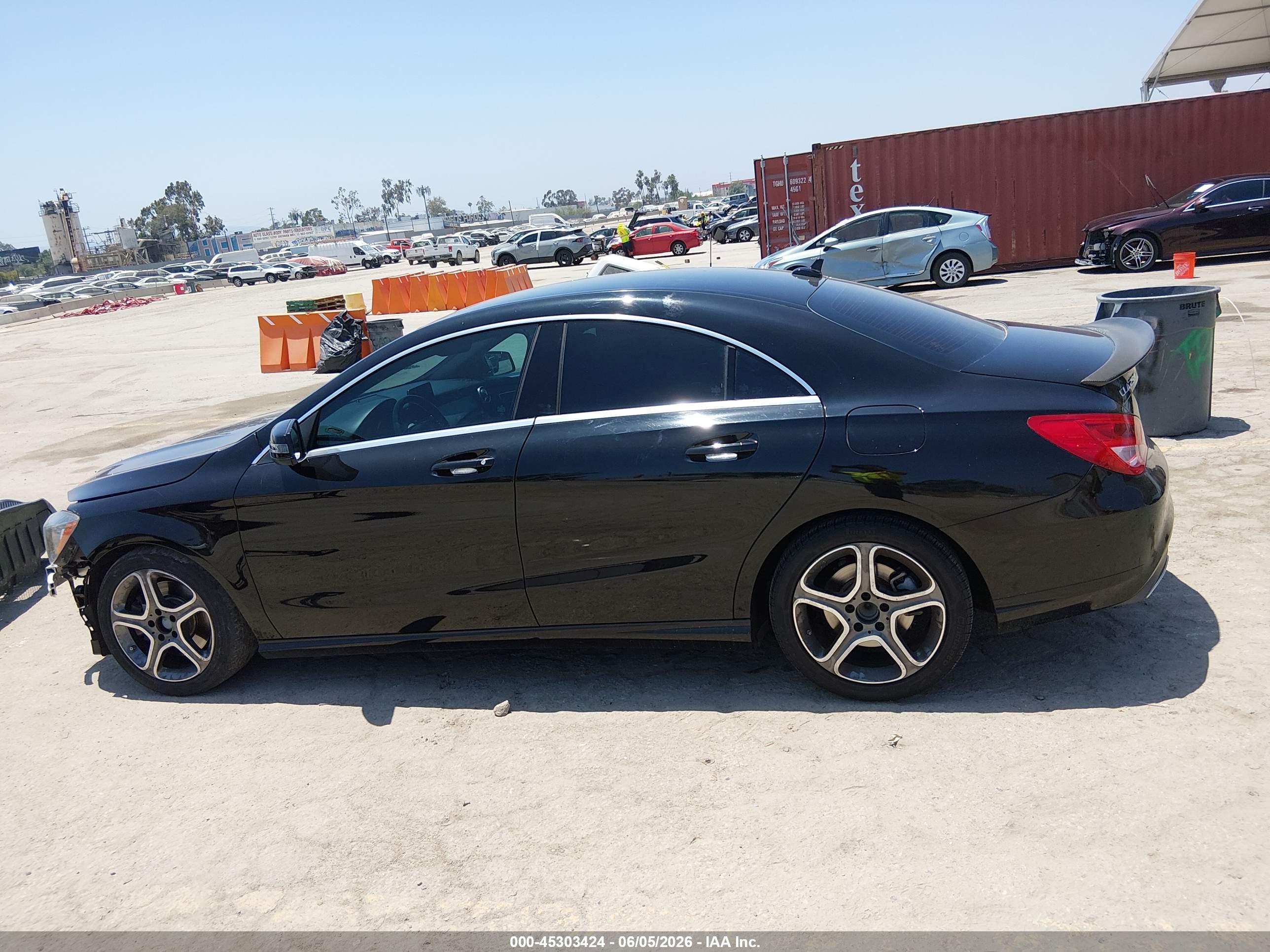 2018 MERCEDES-BENZ CLA 250 CLA250