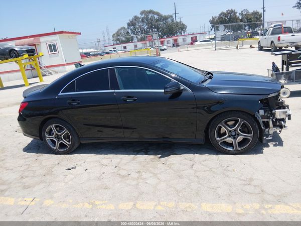 2018 MERCEDES-BENZ CLA 250 CLA250