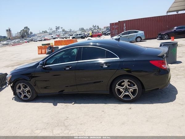 2018 MERCEDES-BENZ CLA 250 CLA250
