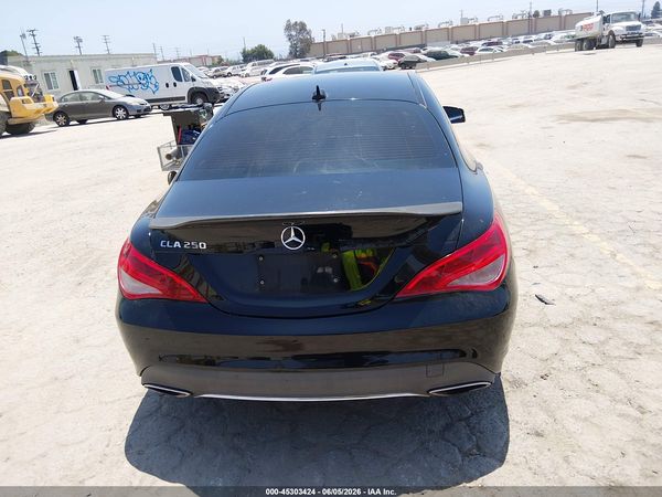 2018 MERCEDES-BENZ CLA 250 CLA250