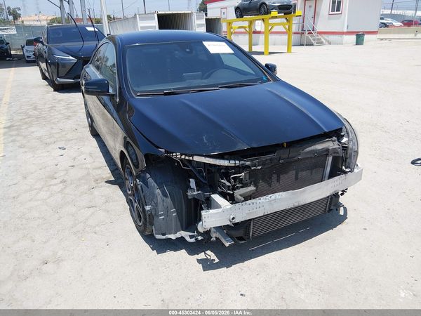 2018 MERCEDES-BENZ CLA 250 CLA250