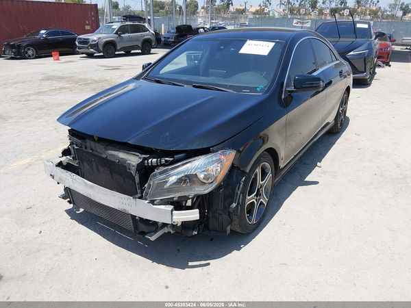 2018 MERCEDES-BENZ CLA 250 CLA250