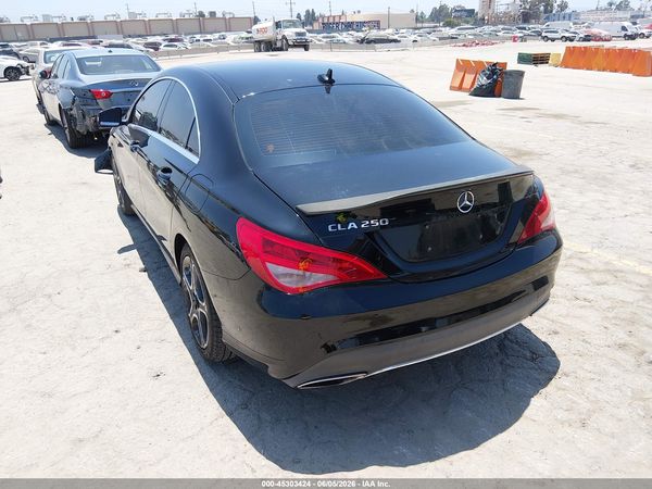 2018 MERCEDES-BENZ CLA 250 CLA250