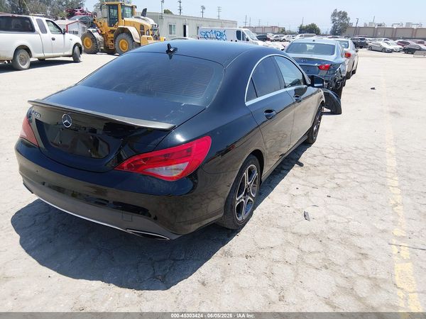 2018 MERCEDES-BENZ CLA 250 CLA250