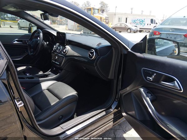 2018 MERCEDES-BENZ CLA 250 CLA250