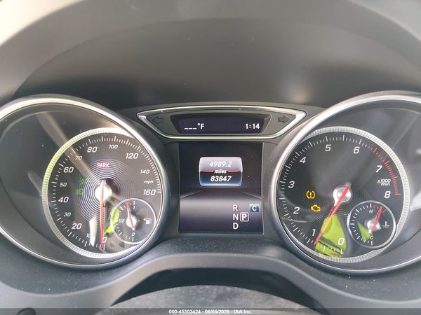 2018 MERCEDES-BENZ CLA 250 CLA250