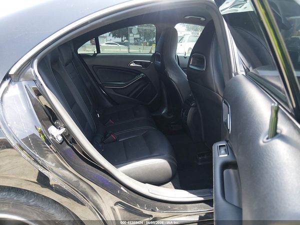2018 MERCEDES-BENZ CLA 250 CLA250
