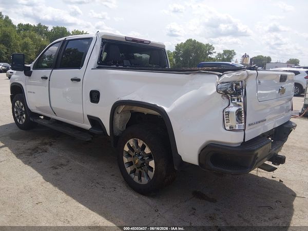 2024 CHEVROLET SILVERADO 2500HD 4WD  STANDARD BED CUSTOM — I3