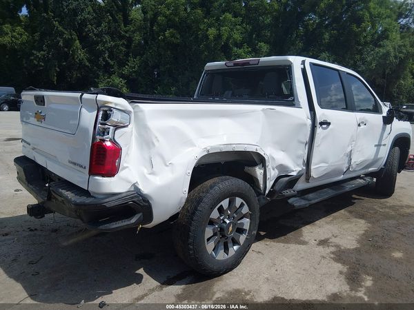 2024 CHEVROLET SILVERADO 2500HD 4WD  STANDARD BED CUSTOM — I4