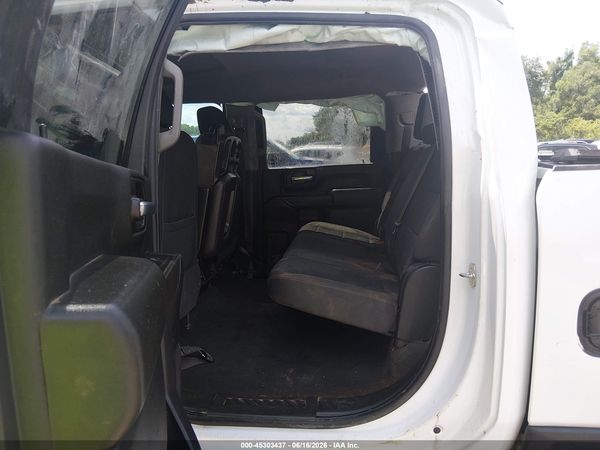 2024 CHEVROLET SILVERADO 2500HD 4WD  STANDARD BED CUSTOM — I7
