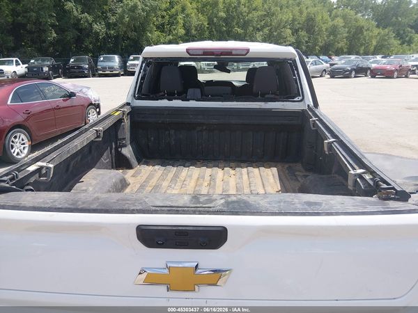 2024 CHEVROLET SILVERADO 2500HD 4WD  STANDARD BED CUSTOM — I8