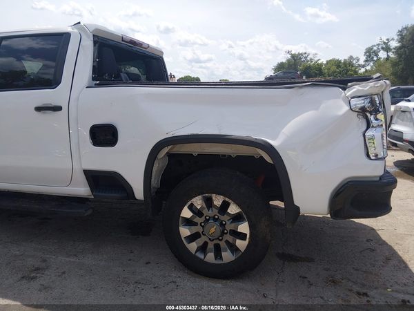 2024 CHEVROLET SILVERADO 2500HD 4WD  STANDARD BED CUSTOM — I29