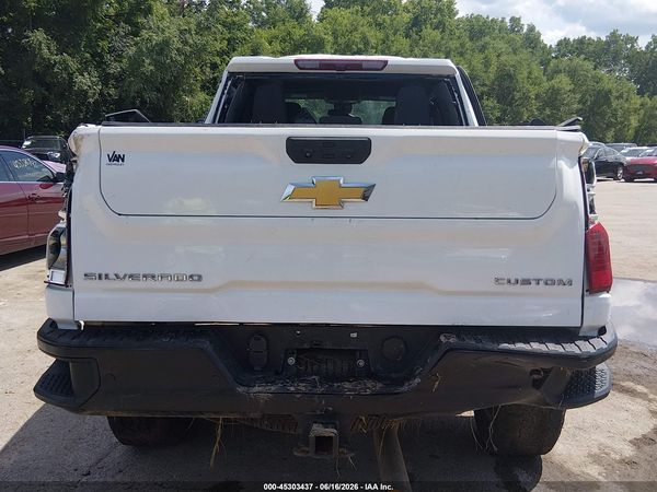 2024 CHEVROLET SILVERADO 2500HD 4WD  STANDARD BED CUSTOM — I153
