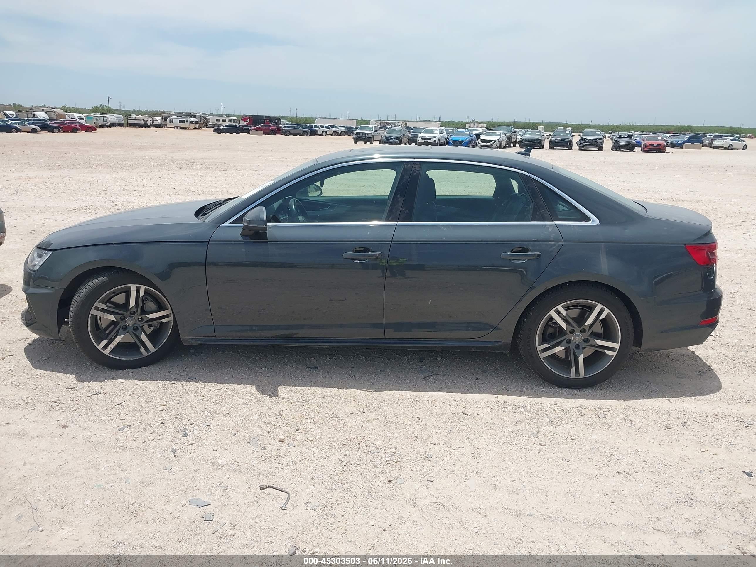 2017 AUDI A4 2.0T PREMIUM
