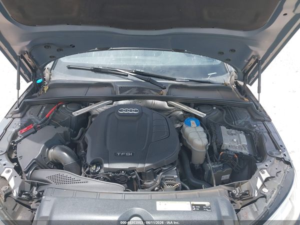 2017 AUDI A4 2.0T PREMIUM