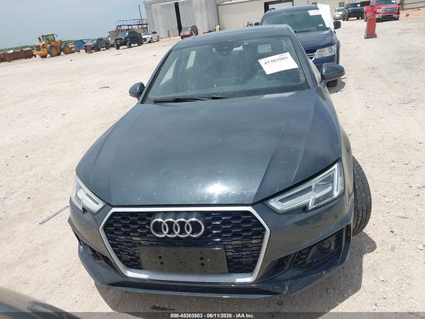 2017 AUDI A4 2.0T PREMIUM