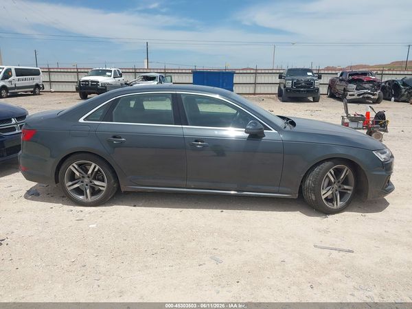 2017 AUDI A4 2.0T PREMIUM