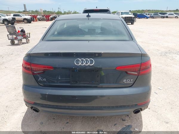 2017 AUDI A4 2.0T PREMIUM