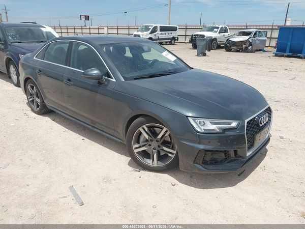 2017 AUDI A4 2.0T PREMIUM
