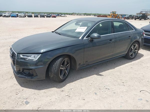 2017 AUDI A4 2.0T PREMIUM