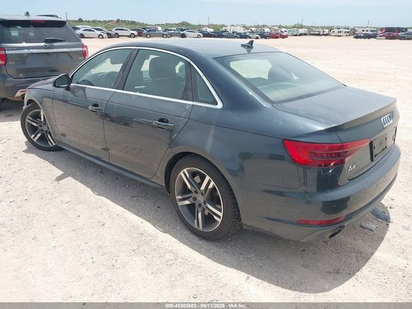 2017 AUDI A4 2.0T PREMIUM